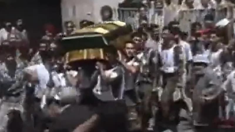 بالفيديو .. قصة الشاب السوري الذي قتله ابن حسيبة الأسد وهو في حضن أمه باللاذقية