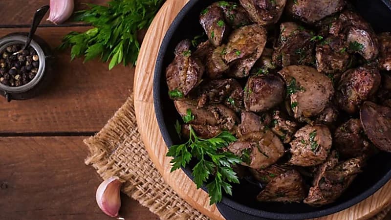 الإفراط فى تناول الكبدة يسبب النقرس