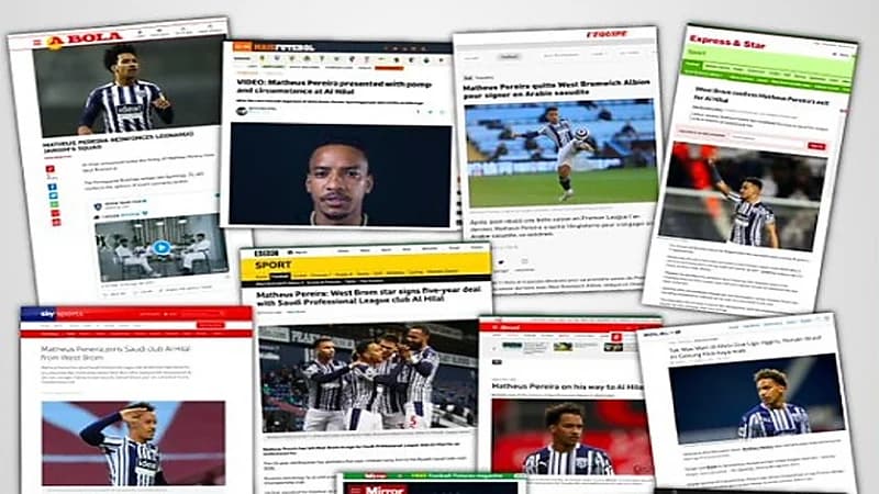 الهلال و"بيريرا" يتصدّران الصحف العالمية