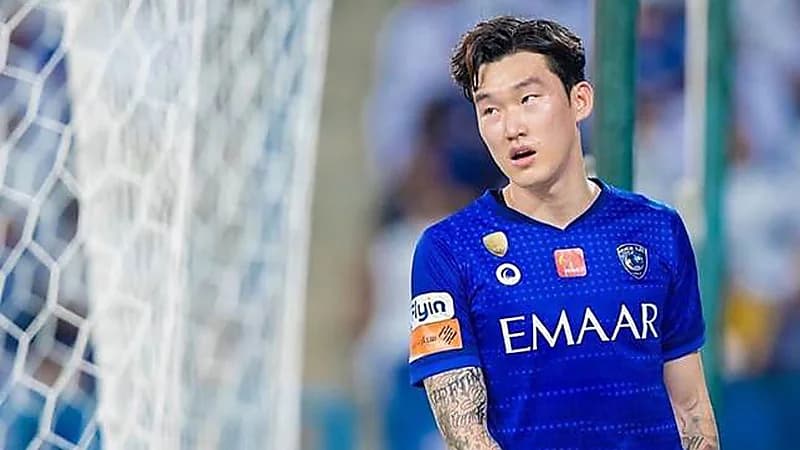 إصابة لاعب الهلال جانغ هيون في العضلة الضامة
