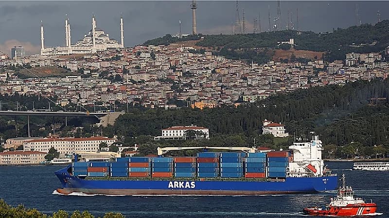 تركيا تفوز بكعكة الصادرات بعد أزمة روسيا وأوروبا