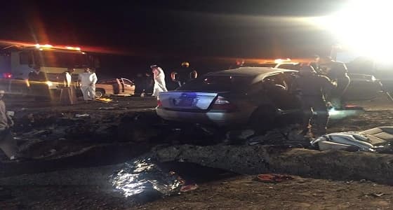 حادث تصادم يسفر عن 3 إصابات إحداها خطيرة في العقيق