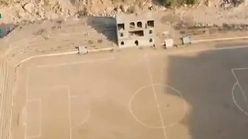 مواطن ينحت أول ملعب صخري في العالم