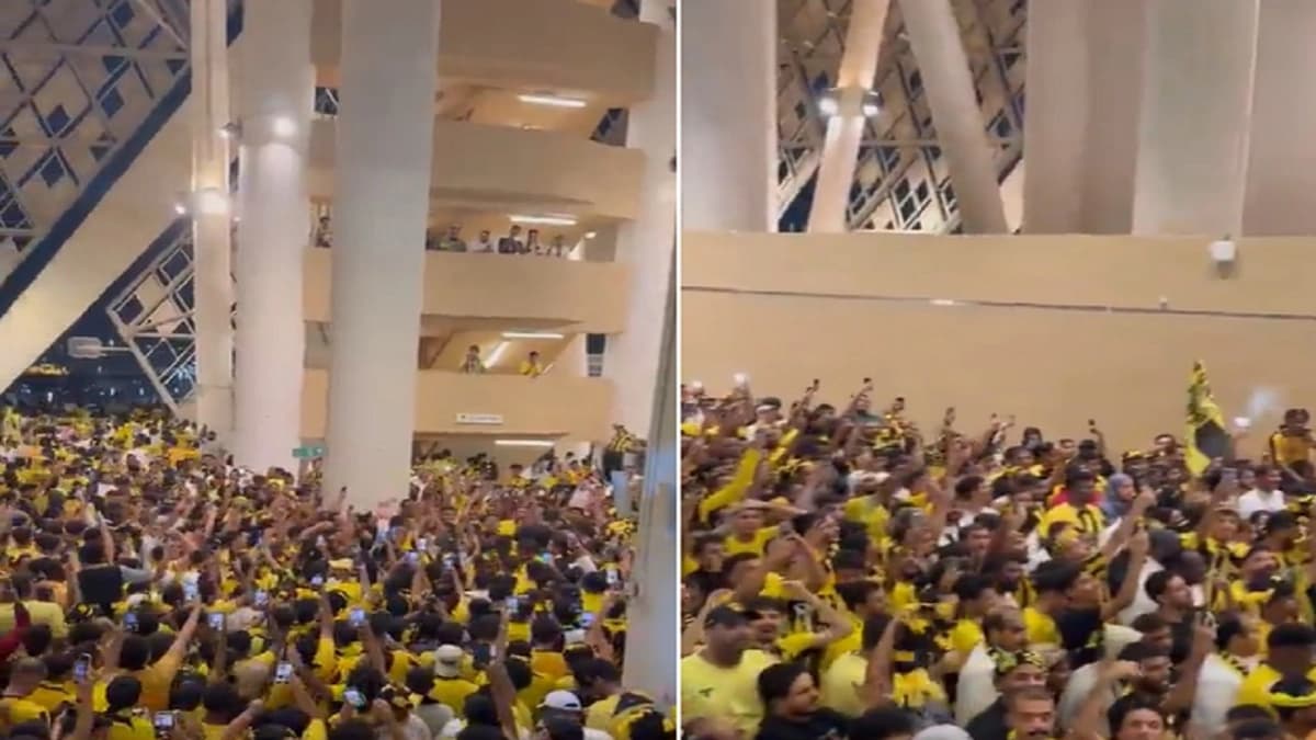 جماهير الاتحاد تتوعد الأهلي وتردد: بحلم بيك أنا بحلم بيك ويوم السبت مستنيك..فيديو