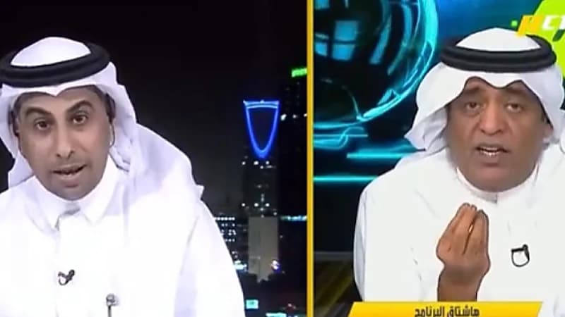 وليد الفراج‬⁩: ليش الغصة النصراوية من ⁧‫حمدالله‬⁩ في ⁧‫الاتحاد‬⁩ والإشاعات انه سيتوقف (فيديو)