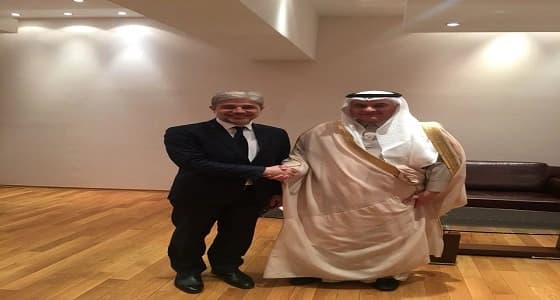 الفضلي يبحث مع وزير البيئة والمياه البلغاري سبل تطوير التعاون