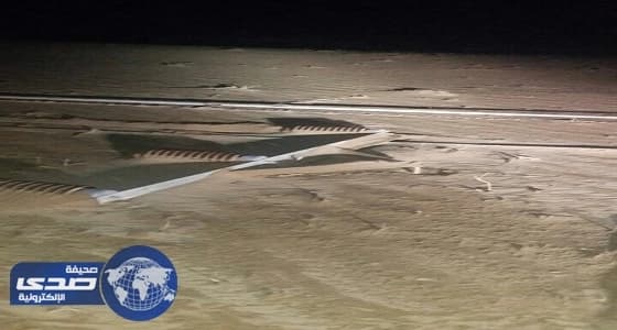 عاصفة صوالحة عسير تُسقط ١٠ أعمدة و تبيت الأهالي في ظلام دامس حتى اليوم التالي