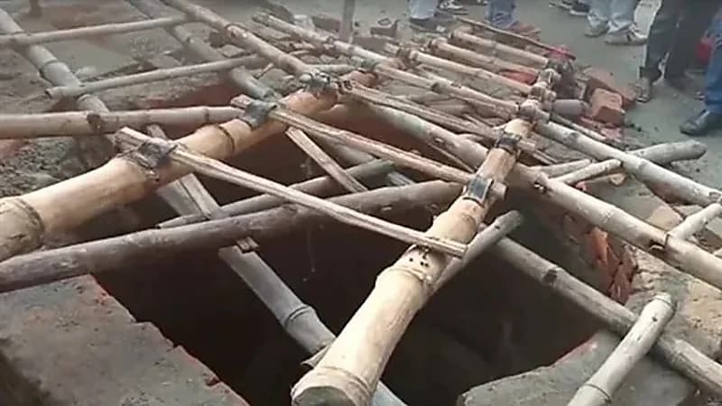 بئر يبتلع 13 امرأة خلال حفل زواج