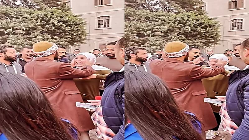 شاهد.. محمد رمضان يقبل إحدى معجباته: "وأنا كمان بحبك"