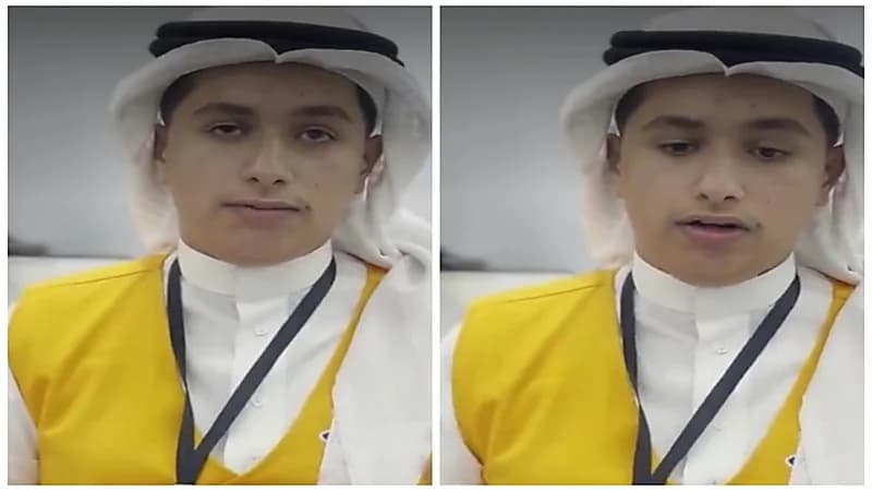 طالب يبتكر جهازاً ينظف المنزل أثناء النوم.. فيديو