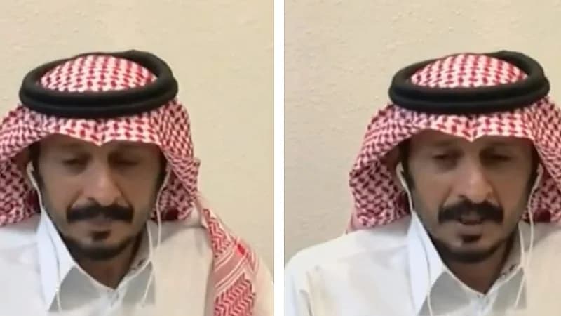 برقان الغامدي يكشف سبب وفاة نجله ويوجه رسالة هامة للجمهور ..فيديو