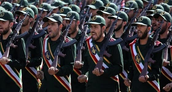 بالفيديو.. حرق مقر قوات " الباسيج " في طهران