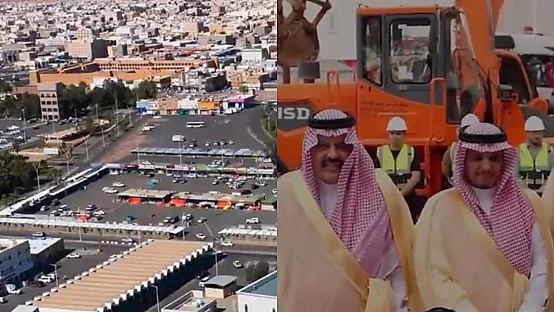 الكشف عن مشروع تطوير المنطقة المركزية في ⁧‫حائل‬⁩.. فيديو