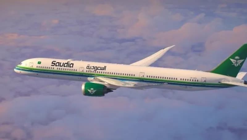 الخطوط السعودية تنقل 17.5 مليون راكب في النصف الأول 2025