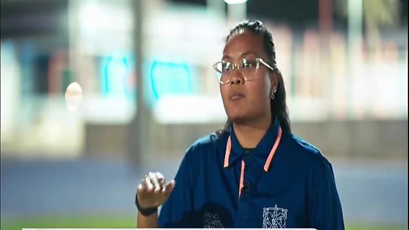 أول مدربة بأكاديمية مهد: أهوش المتدربين ليحققوا طموحاتهم.. فيديو