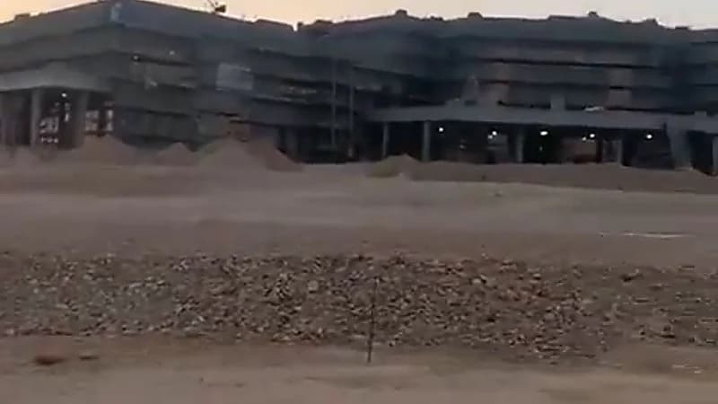 لقطات لمدينة خادم الحرمين الشريفين الطبية والتعليمية في اليمن .. فيديو