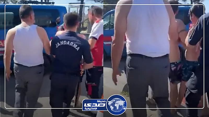 شاب كويتي يتعرض للضرب بساطور في تركيا .. فيديو