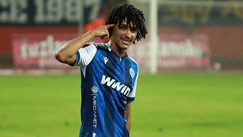 عبدالملك الجابر يحصد جائزة رجل المباراة في الدوري البوسني