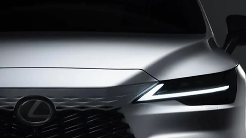 بالصور.. لكزس تكشف عن تفاصيل سيارة الدفع الرباعي RX موديل 2023