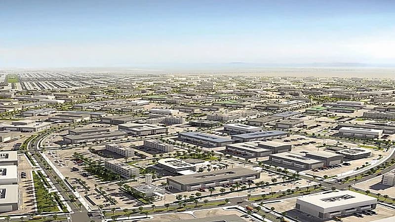 إعمار تبيع أرض لإنشاء مجمع صناعي