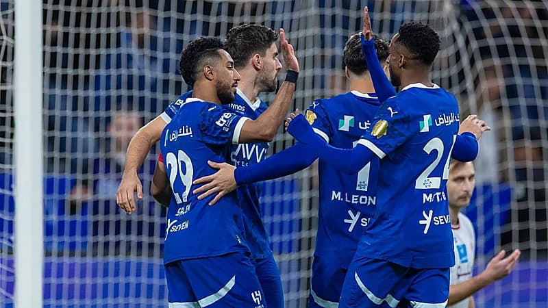 إستبعاد رباعي الهلال قبل لقاء باختاكور