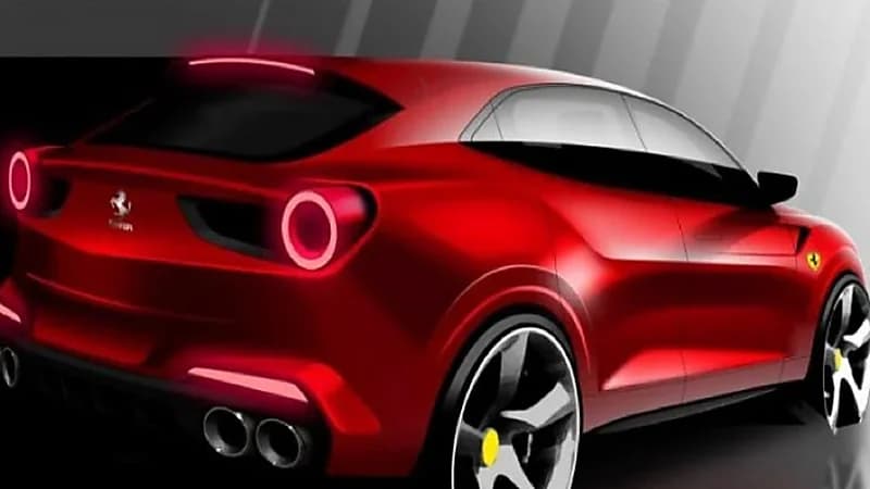 شاهد.. أحدث إصدارات "فيراري" من سيارات SUV