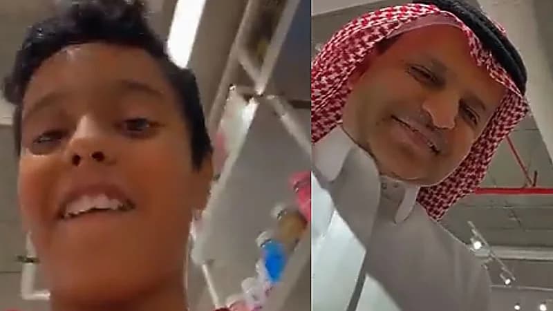 طفل عفوي يدهش مسلي آل معمر: ودنا ميسي تقدر تجيبه رونالدو فاشل .. فيديو