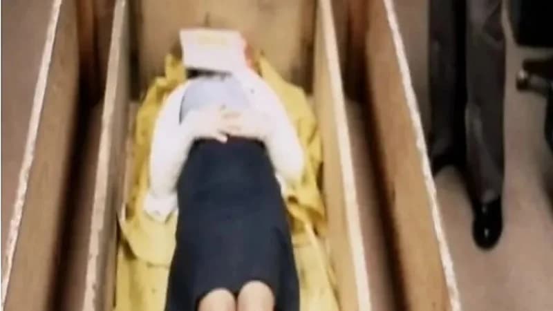 زوجان يحبسان فتاة لـ7 سنوات داخل صندوق