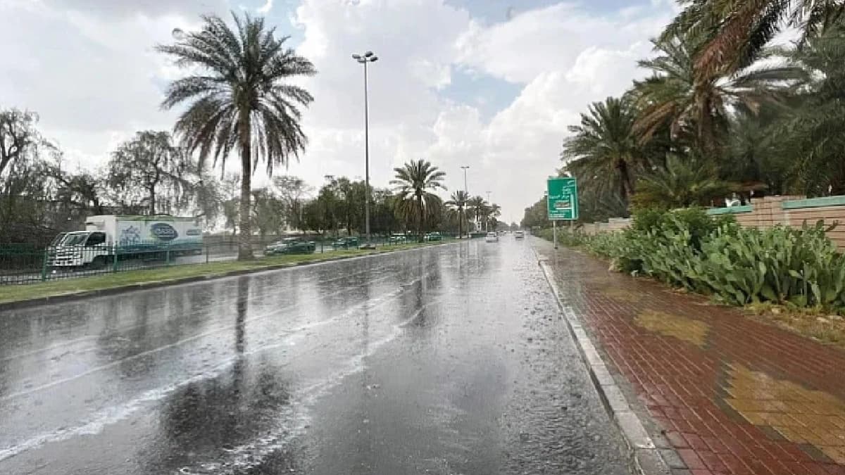 الأرصاد : الأمطار ستكون مركزة في 4 مناطق .. فيديو