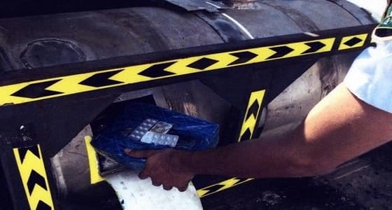 إحباط تهريب 370 ألف حبة " زاناكس " بجمرك البطحاء