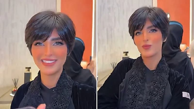 جدال بين انتصار الشريف وابنتها على الكعب العالي ..فيديو