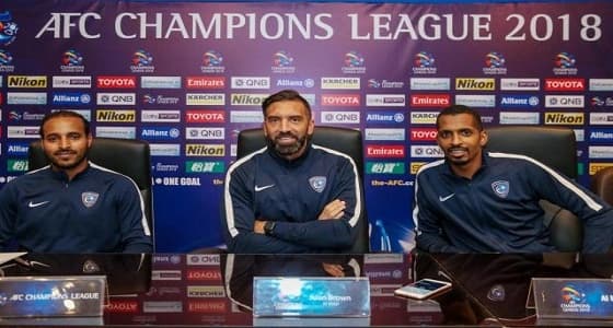 " خوان براون " يهنيء جماهير الهلال بعد تحقيق لقب بطولة الدوري