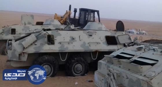 بالصور.. قوات التحالف تصد محاولة اعتداء لميليشيات الحوثي على الحدود الجنوبية