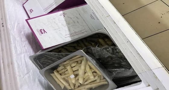 بالصور .. إتلاف 335 كيلو مواد غذائية غير صالحة في قباء