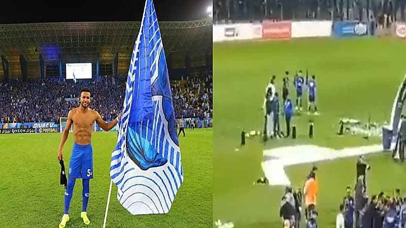 بالفيديو.. عدوى البليهي تنتقل إلى الملاعب الأردنية