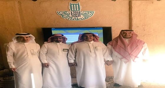 زيارة رئيس الغرفة التجارية بـ " الشرقية " لبيت الخير بالجنادرية 32