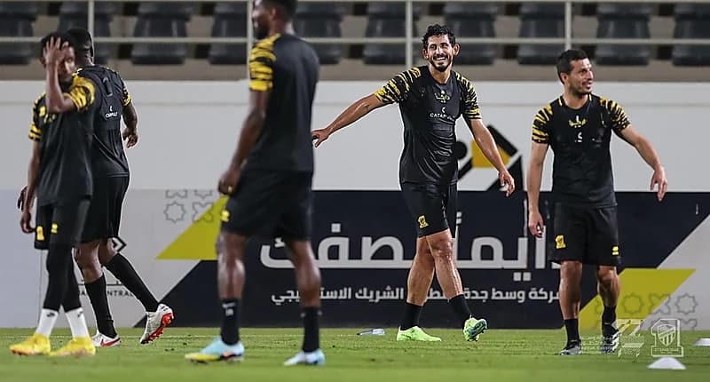 جاهزية بامسعود لمواجهة الإتفاق