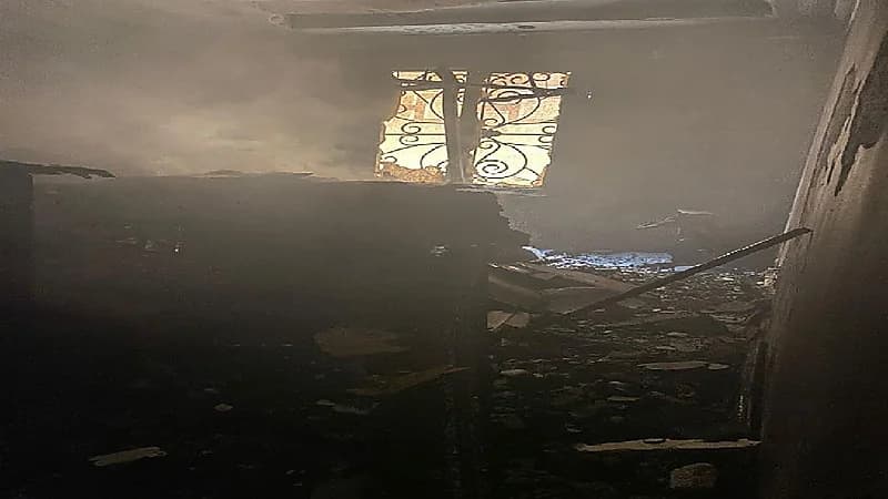 3 إصابات في اشتعال لحظي اندلع في منزل بالخرج