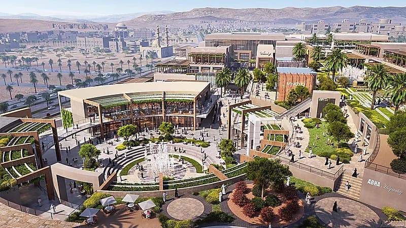 بالصور .. توقيع اتفاقية لإنشاء مشروع سياحي مميز في أبها