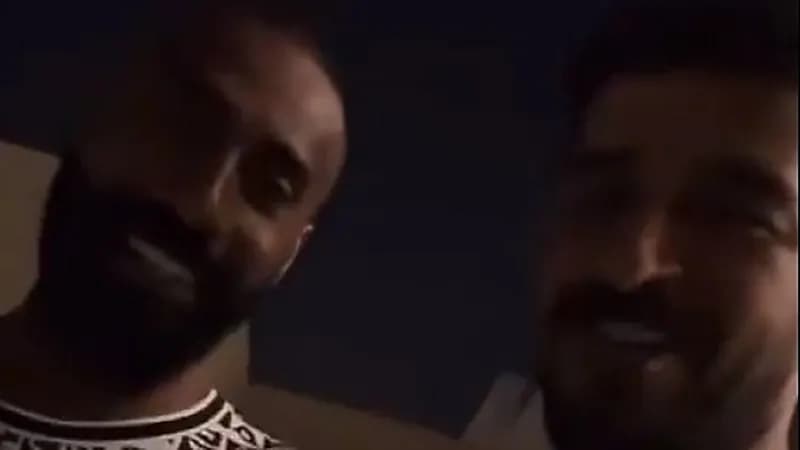 وليد عبدالله لعبدلله المعيوف: الله يكتب لك الخير في الجاي .. فيديو