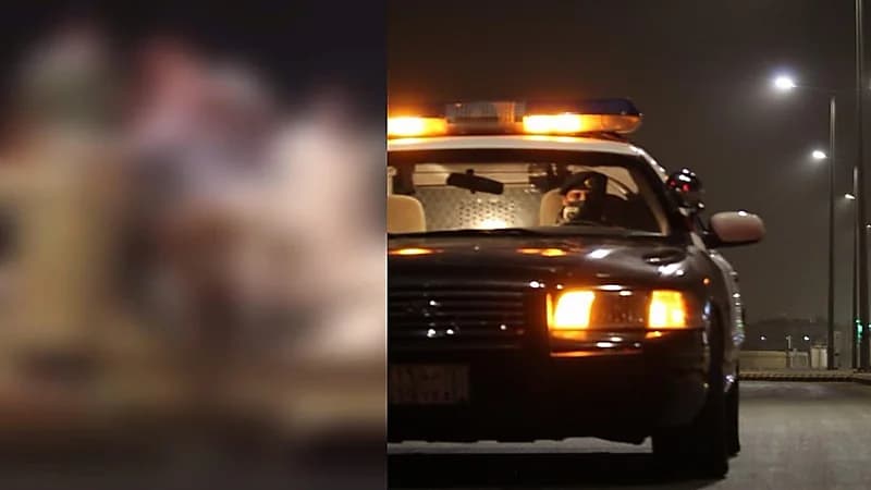 ضبط شخص خالف الذوق العام في حفر الباطن