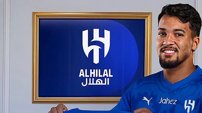ليوناردو  يرتدي الرقم 9 مع ⁧‫الهلال‬⁩ في الموسم الجديد