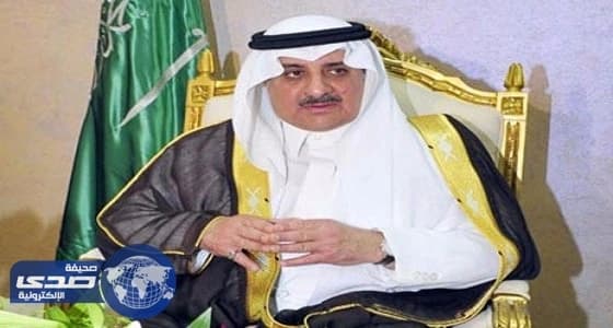 أمير منطقة تبوك يستقبل رئيس وأعضاء حملة " وطن بلا مخالف "