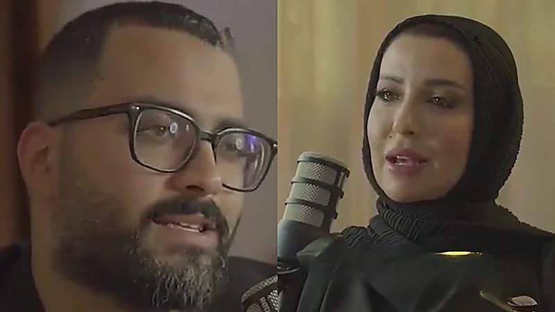 خبيرة علاقات : خيانات الرجال تصير على تطبيق سناب شات .. فيديو