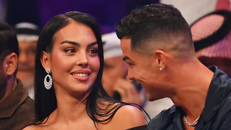 جورجينا رودريغيز تتجول في شوارع أوروبا برفقة أطفالها.. فيديو