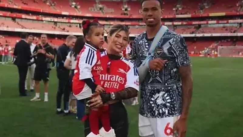 زوجة غابرييل تصدم جماهير آرسنال قبل مواجهة ريال مدريد