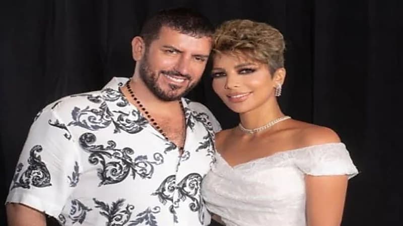 رسالة رومانسية من فائق حسن لزوجته أصالة تثير إعجاب الجمهور  