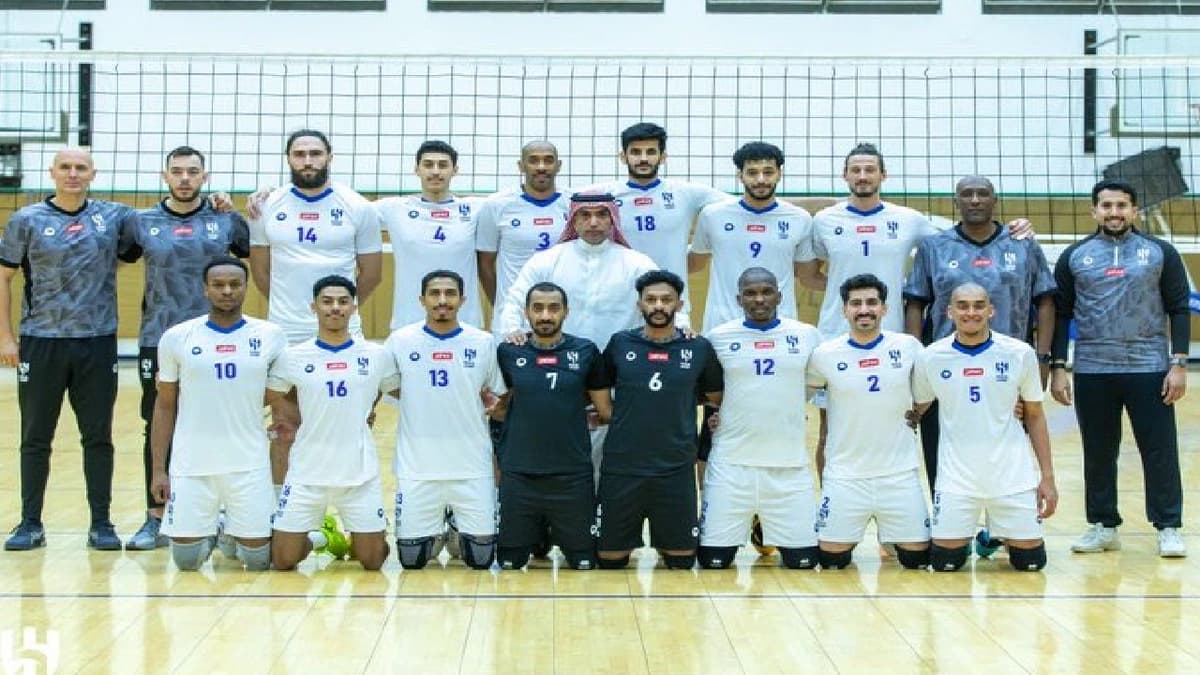 الهلال يهزم النصر ويتأهل لنصف نهائي كأس الاتحاد للكرة الطائرة