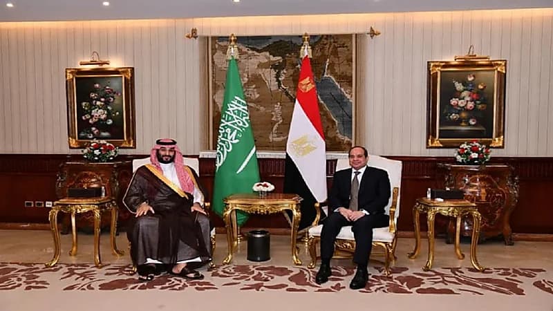 الرئاسة المصرية: الأمير محمد بن سلمان أكد على ضرورة وقف التدخلات في شؤون الدول العربية