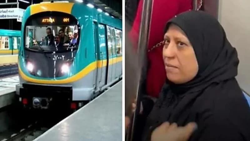 بالفيديو.. سيدة تعتدي بالضرب على فتيات بسبب ملابسهن